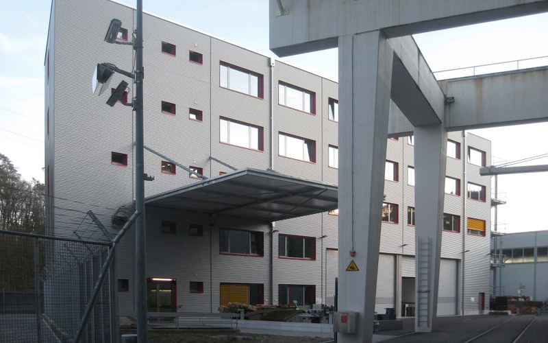 Büro- und Entsorgungsgebäude Beznau