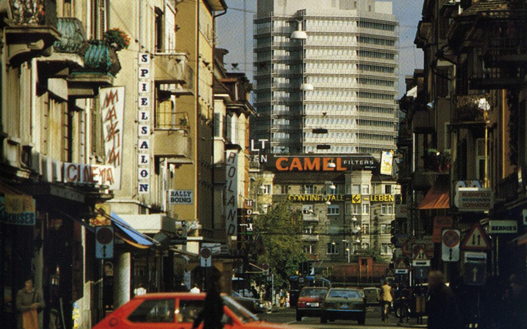Migros Limmatplatz Zürich