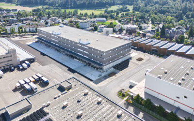 Embraport Halle „F“, Embrach