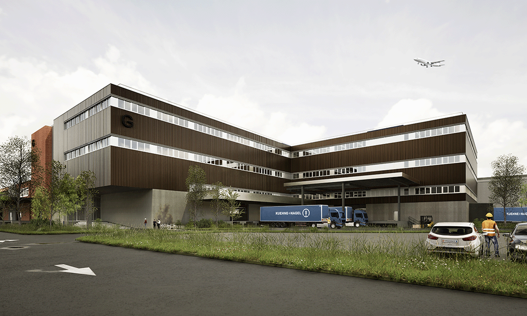 Embraport Halle „G“, Embrach