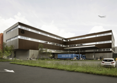 Embraport Halle „G“, Embrach