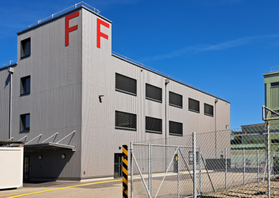 Kernkraftwerk Beznau, Kombigebäude